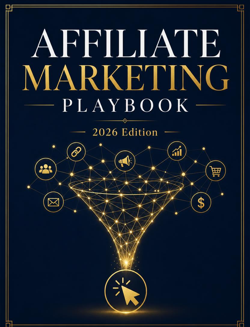 Affiliate Marketing Playbook cover