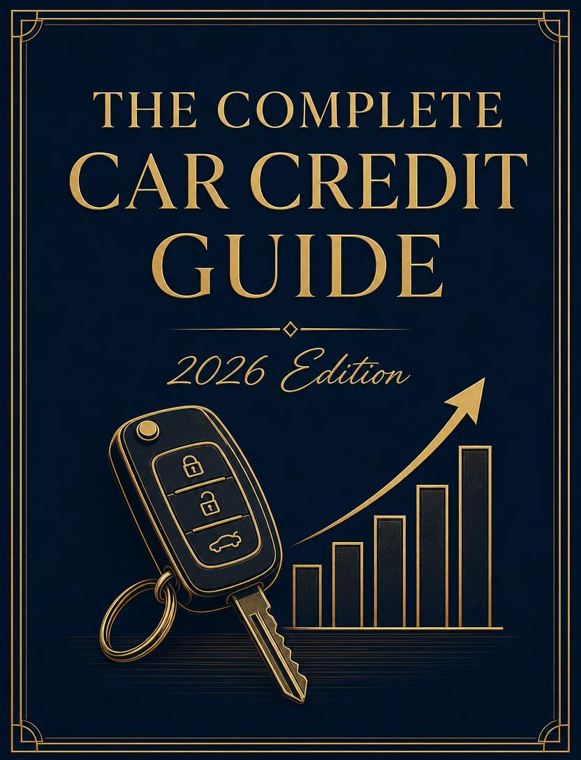 The Complete Car Credit Guide cover